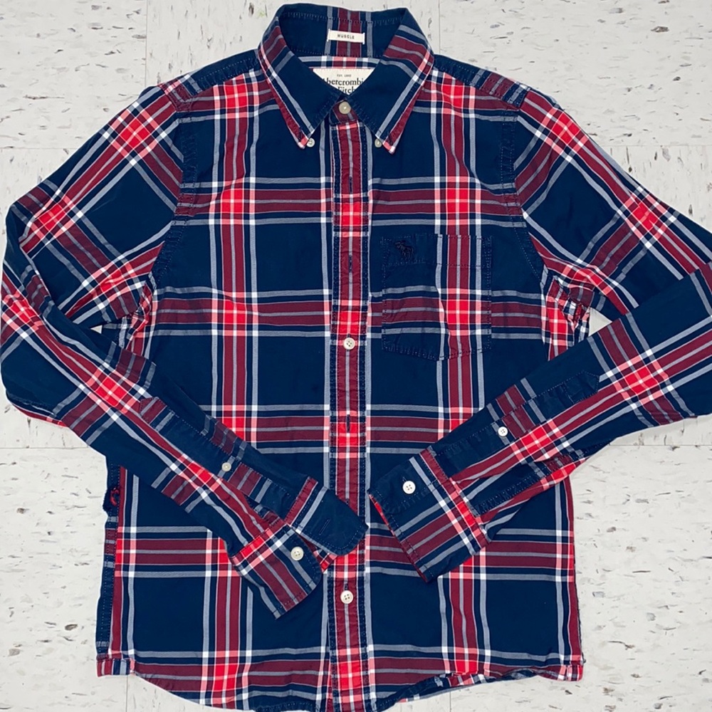 Abercrombie Button Down Shirt